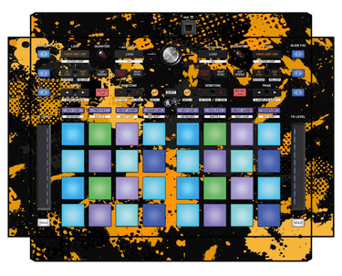 Pioneer DJ DDJ XP 1 Skin Conflict Yellow